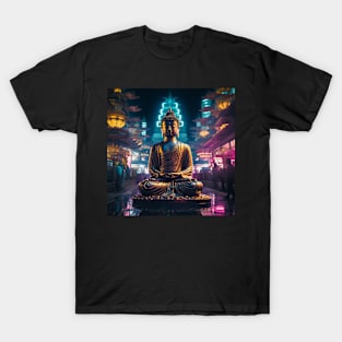 City Buddha T-Shirt